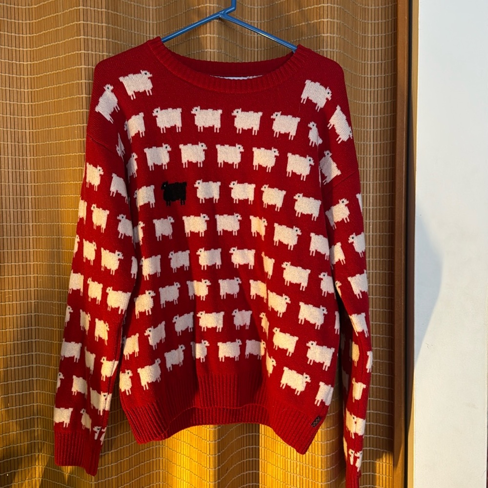 Princess Diana Warm & Wonderful Sheep Sweater